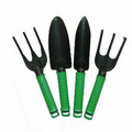 Plastic Garden Tools - 4-Piece Set